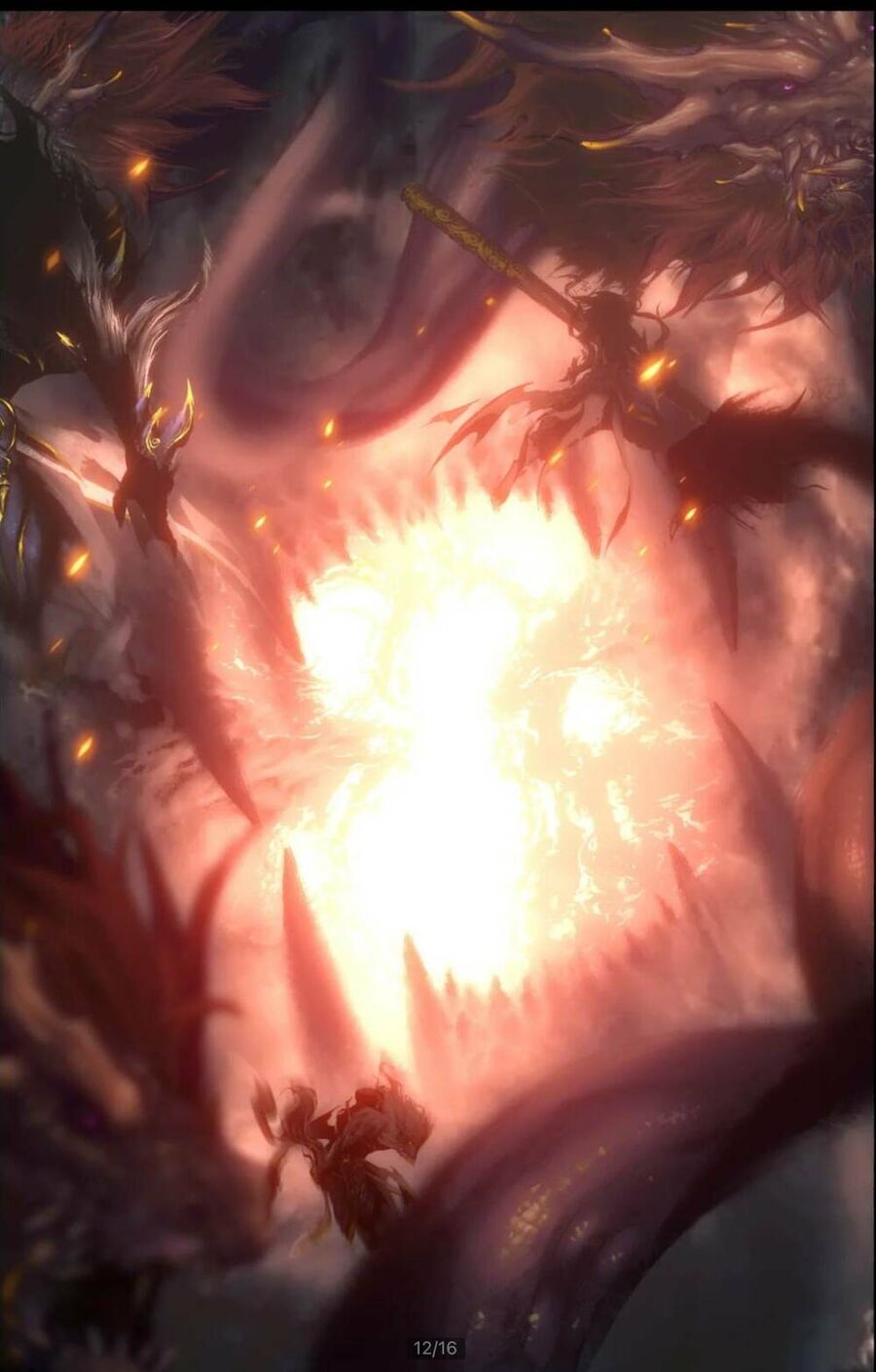 Tây Du Ký Ngoại Truyện Chap 261 - Next Chap 262