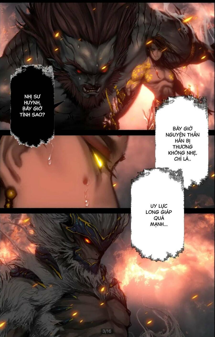 Tây Du Ký Ngoại Truyện Chap 261 - Next Chap 262