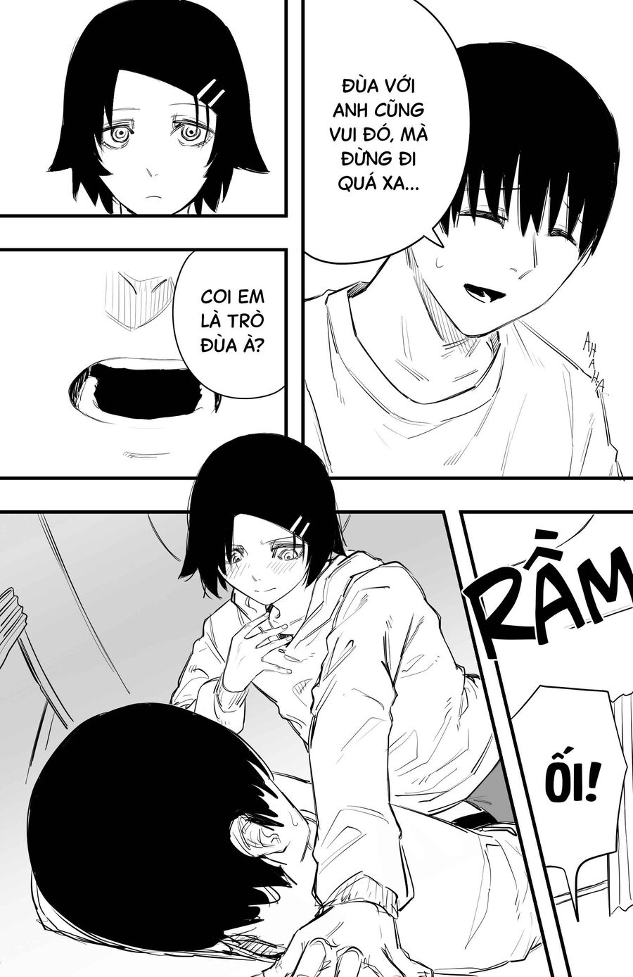 Cô Nàng Người Ý Và Cuộc Sống Tự Do Chap 34 - Next Chap 35