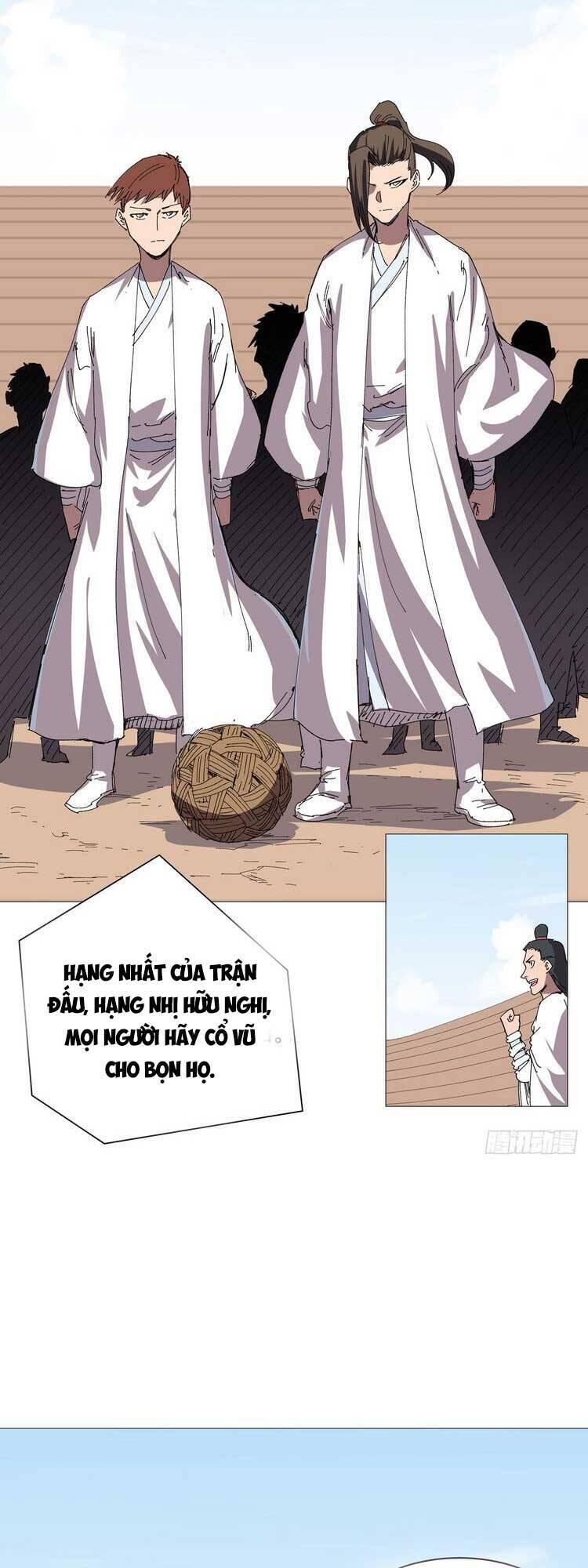 Tu Tiên Giả Đại Chiến Siêu Năng Lực Chap 249 - Next Chap 250