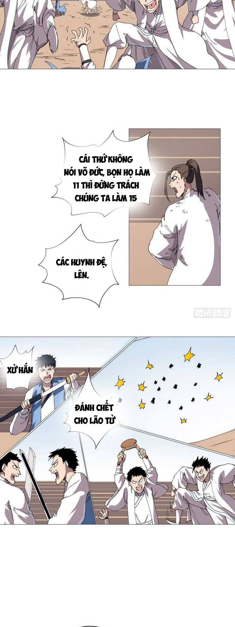 Tu Tiên Giả Đại Chiến Siêu Năng Lực Chap 249 - Next Chap 250