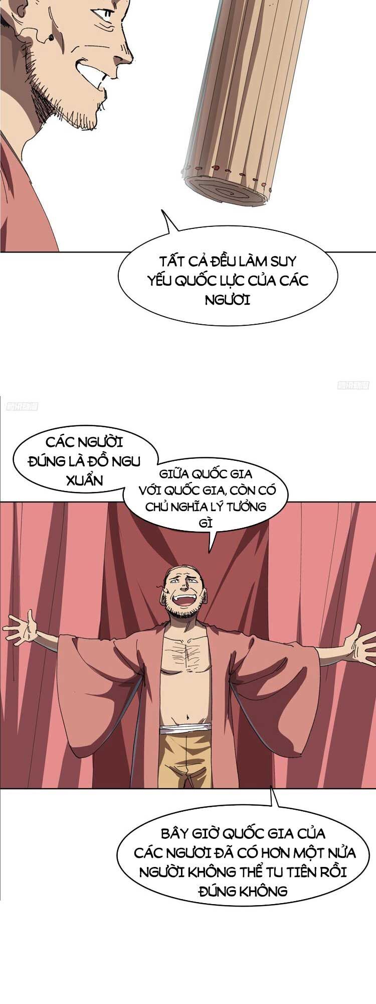 Tu Tiên Giả Đại Chiến Siêu Năng Lực Chap 266 - Next Chap 267