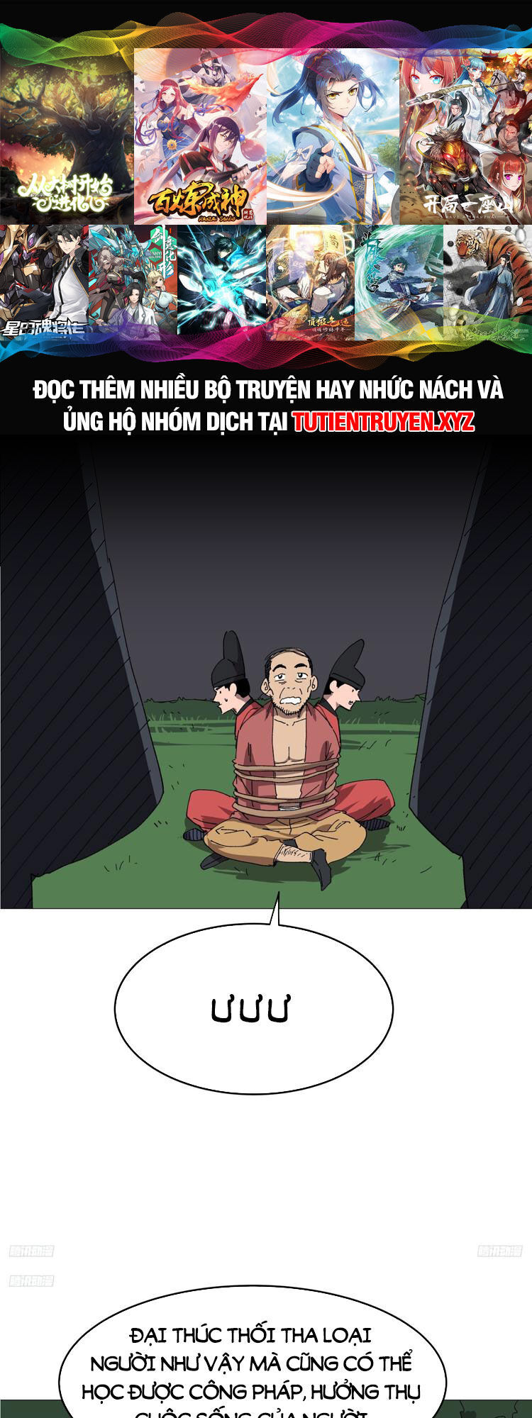 Tu Tiên Giả Đại Chiến Siêu Năng Lực Chap 269 - Next Chap 270