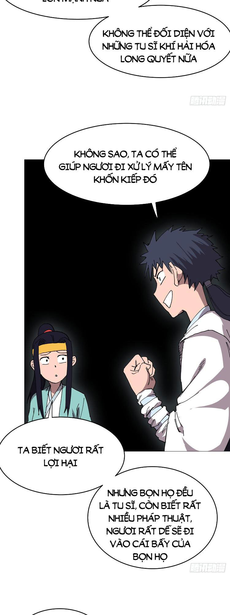 Tu Tiên Giả Đại Chiến Siêu Năng Lực Chap 269 - Next Chap 270