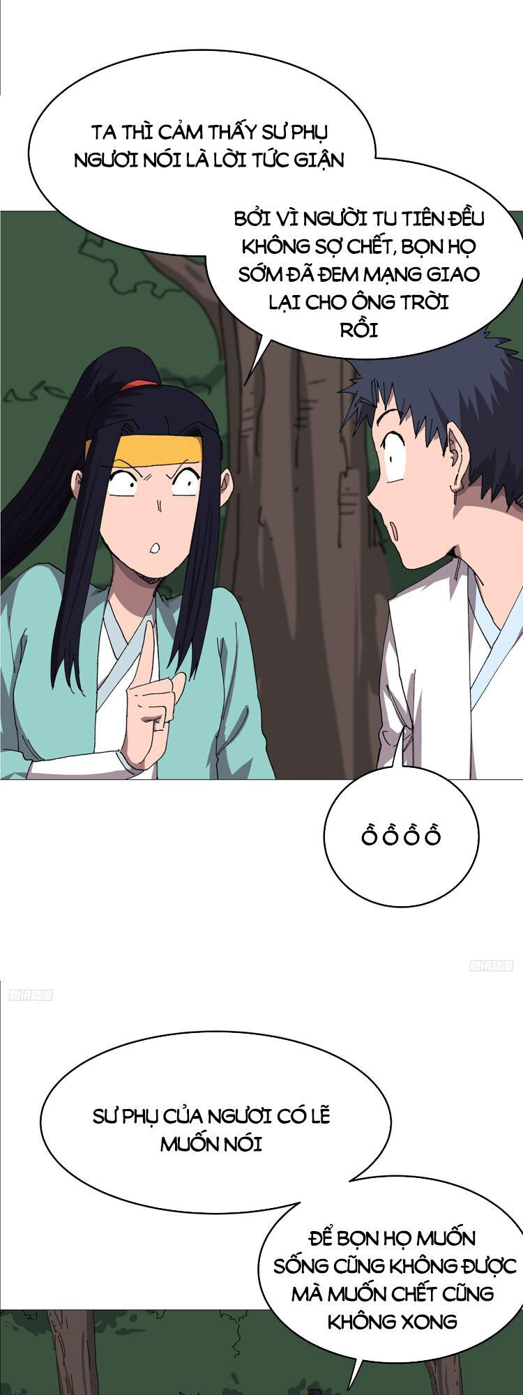 Tu Tiên Giả Đại Chiến Siêu Năng Lực Chap 269 - Next Chap 270