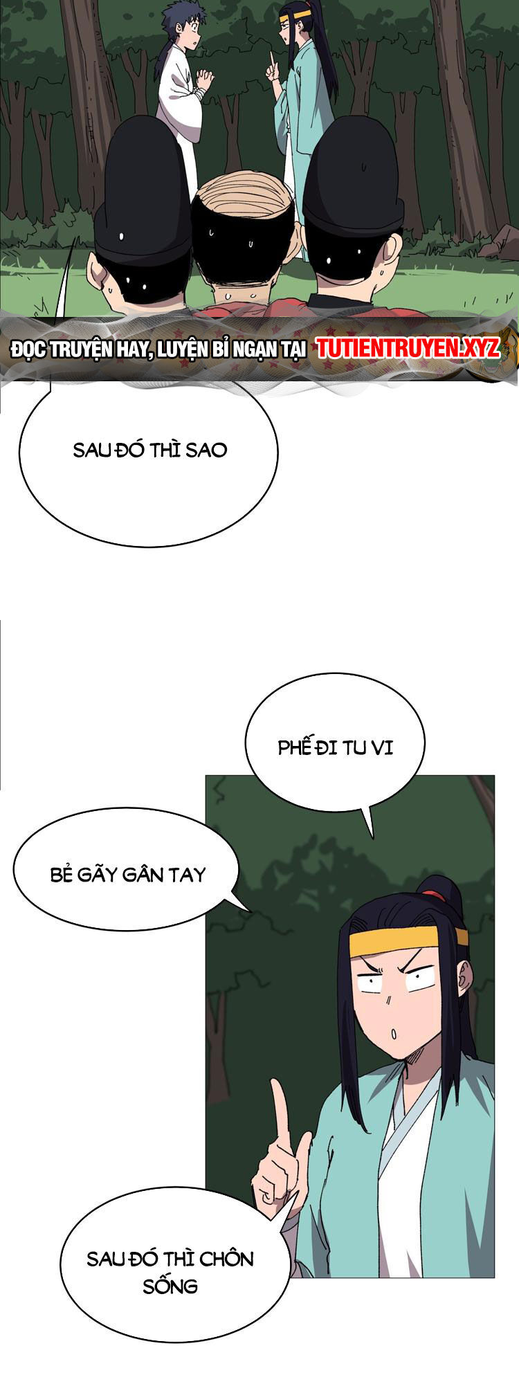 Tu Tiên Giả Đại Chiến Siêu Năng Lực Chap 269 - Next Chap 270