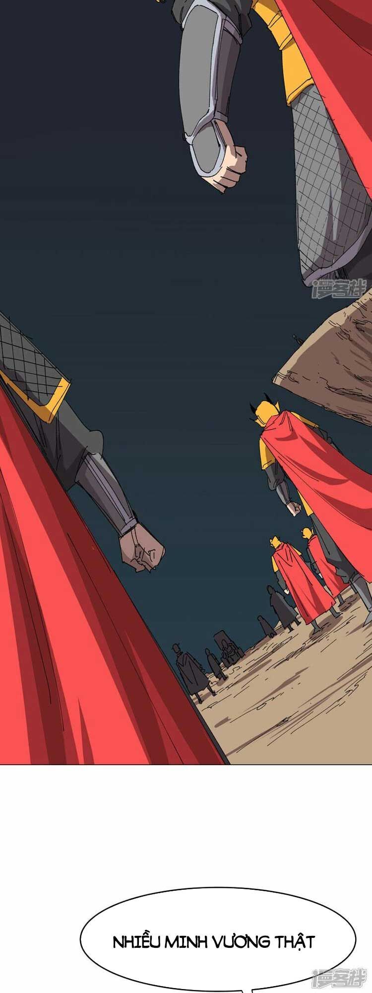 Tu Tiên Giả Đại Chiến Siêu Năng Lực Chap 272 - Next Chap 273