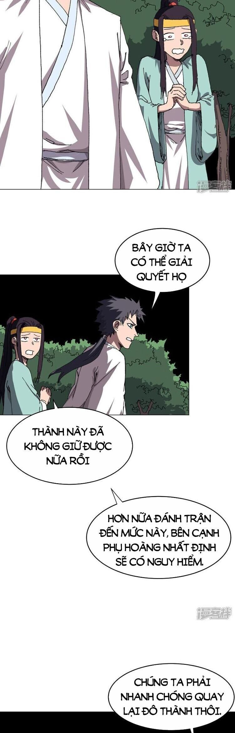 Tu Tiên Giả Đại Chiến Siêu Năng Lực Chap 276 - Next Chap 277