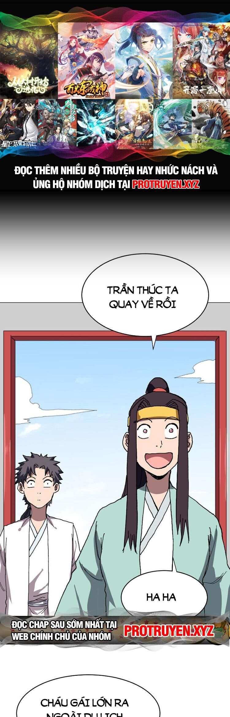 Tu Tiên Giả Đại Chiến Siêu Năng Lực Chap 277 - Next Chap 278