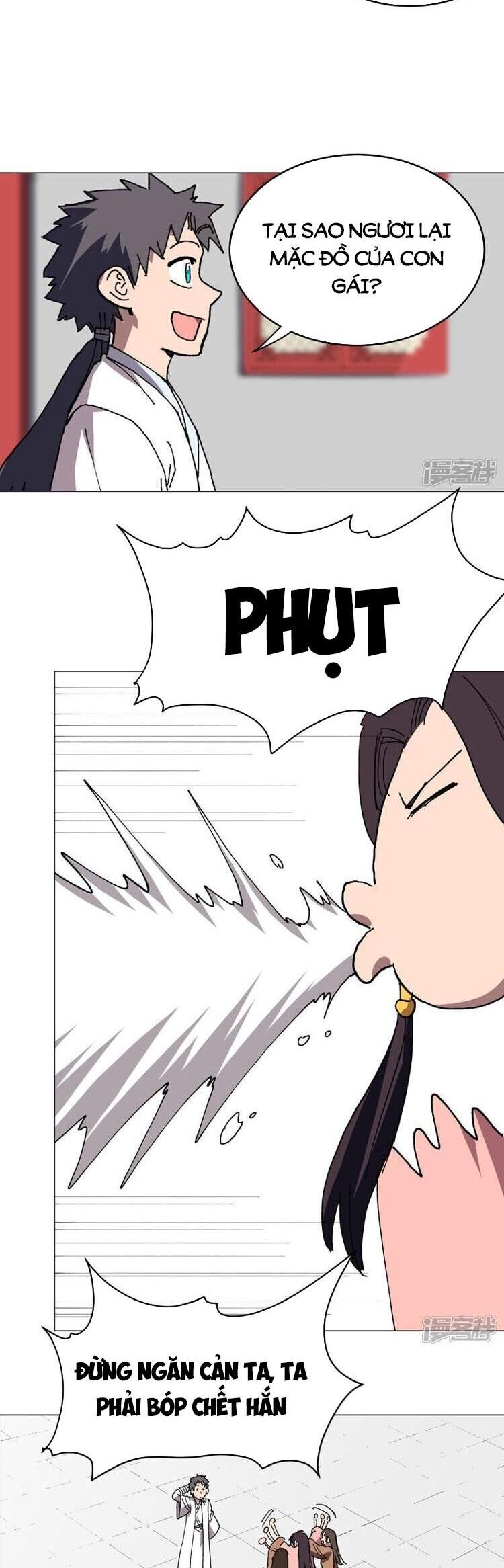 Tu Tiên Giả Đại Chiến Siêu Năng Lực Chap 277 - Next Chap 278