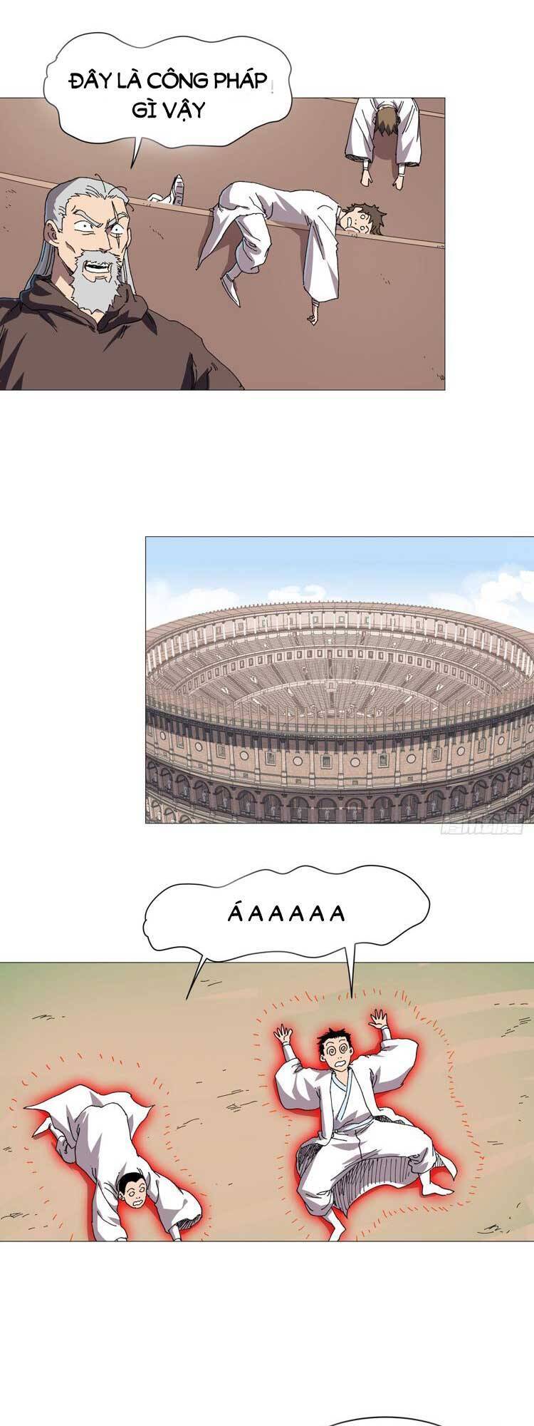 Tu Tiên Giả Đại Chiến Siêu Năng Lực Chap 256 - Next Chap 257