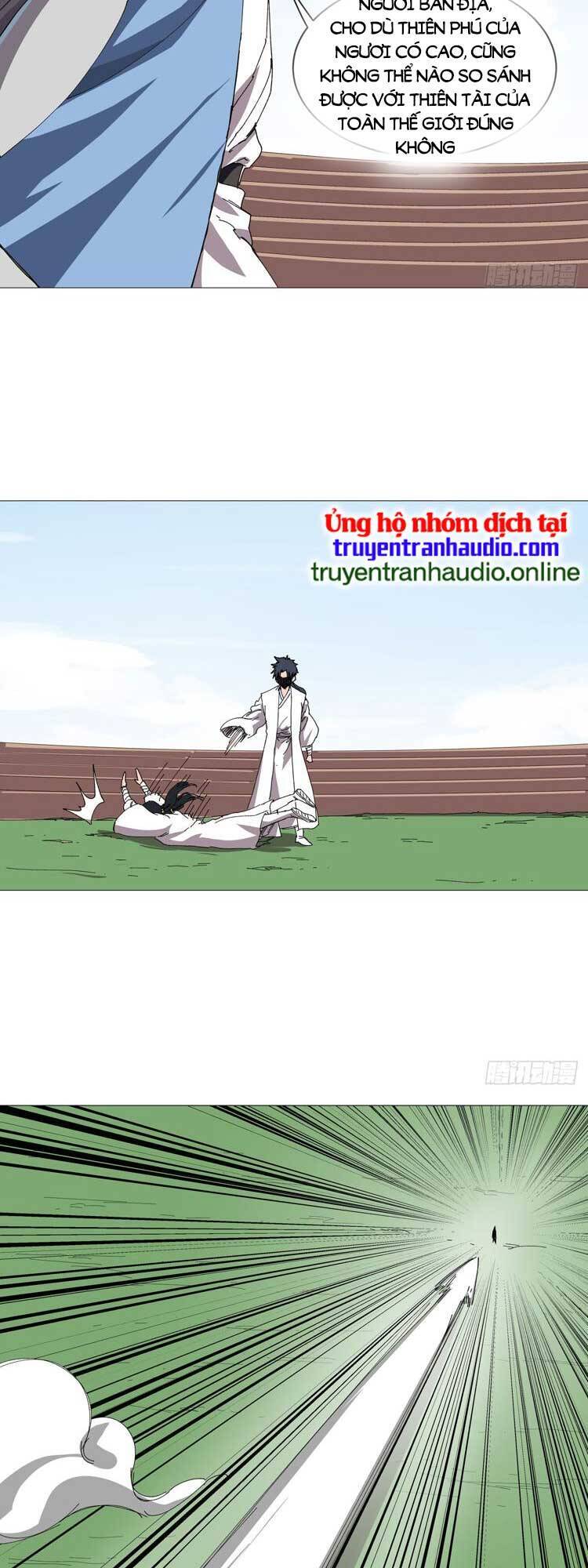 Tu Tiên Giả Đại Chiến Siêu Năng Lực Chap 256 - Next Chap 257