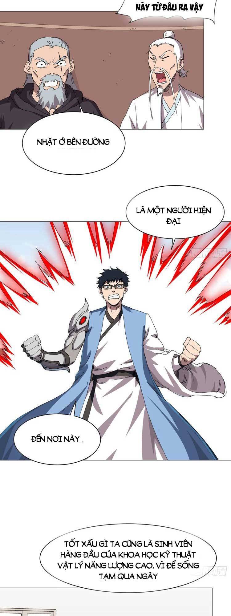 Tu Tiên Giả Đại Chiến Siêu Năng Lực Chap 257 - Next Chap 258