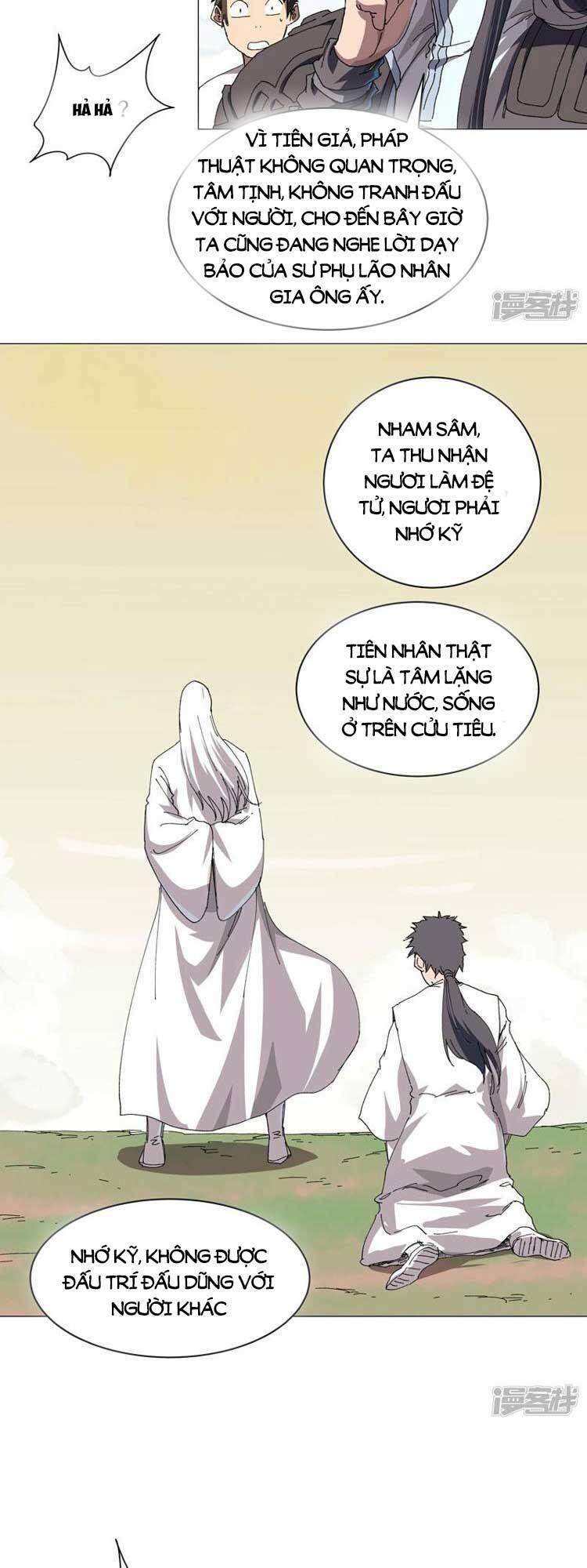 Tu Tiên Giả Đại Chiến Siêu Năng Lực Chap 258 - Next Chap 259