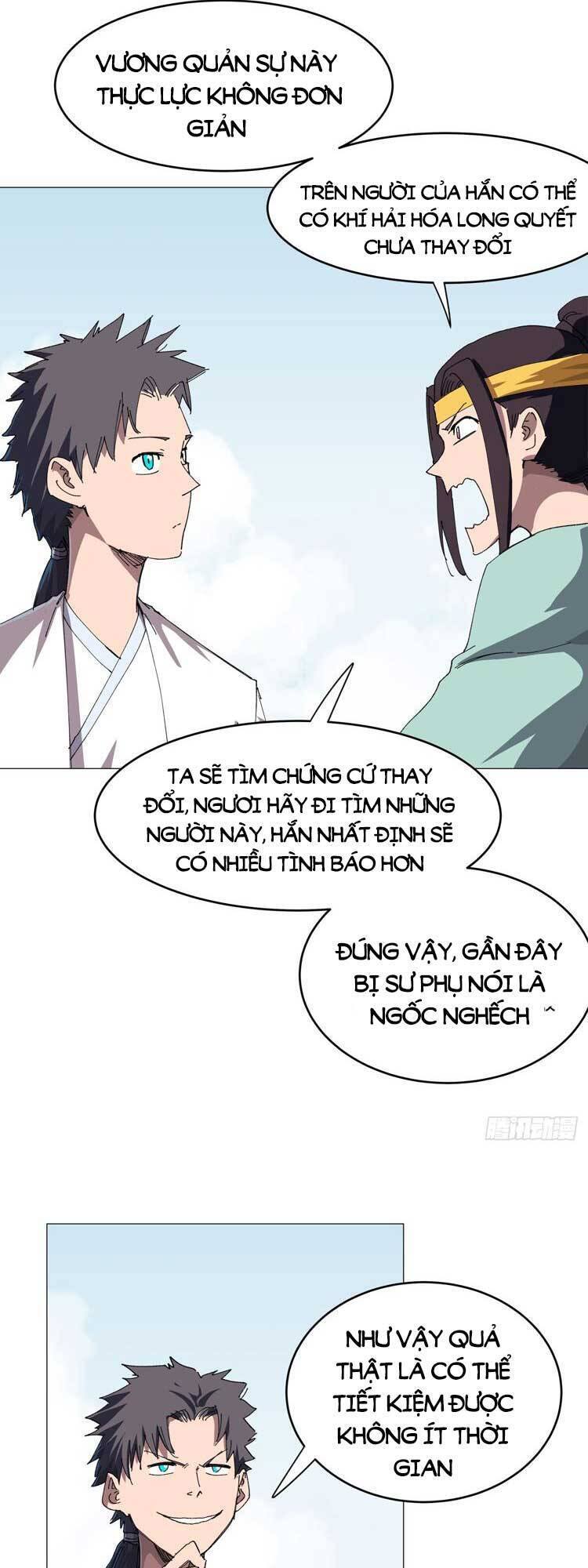 Tu Tiên Giả Đại Chiến Siêu Năng Lực Chap 261 - Next Chap 262
