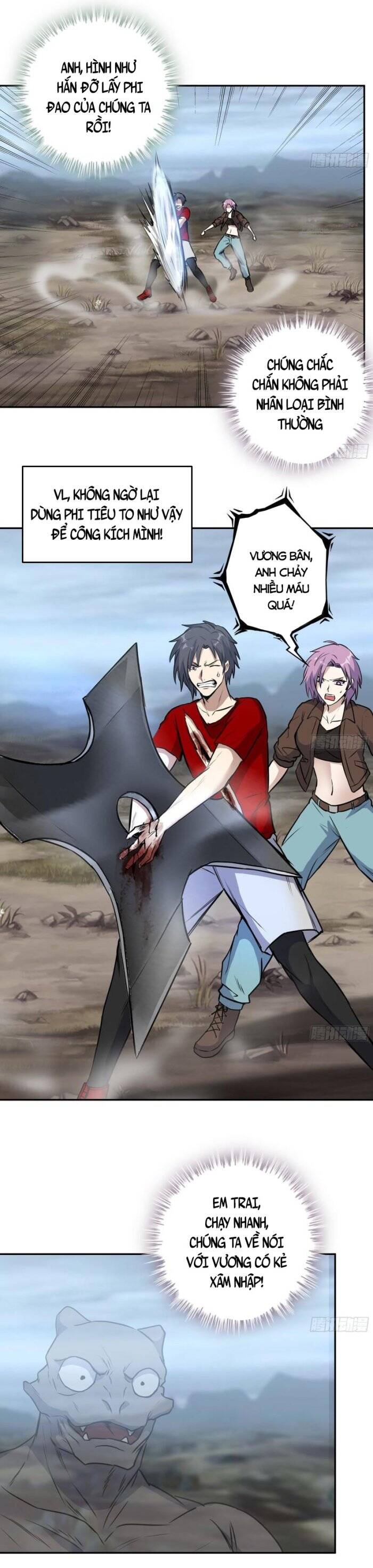 Tôi Chuyển Vàng Tại Mạt Thế Chap 418 - Next Chap 419