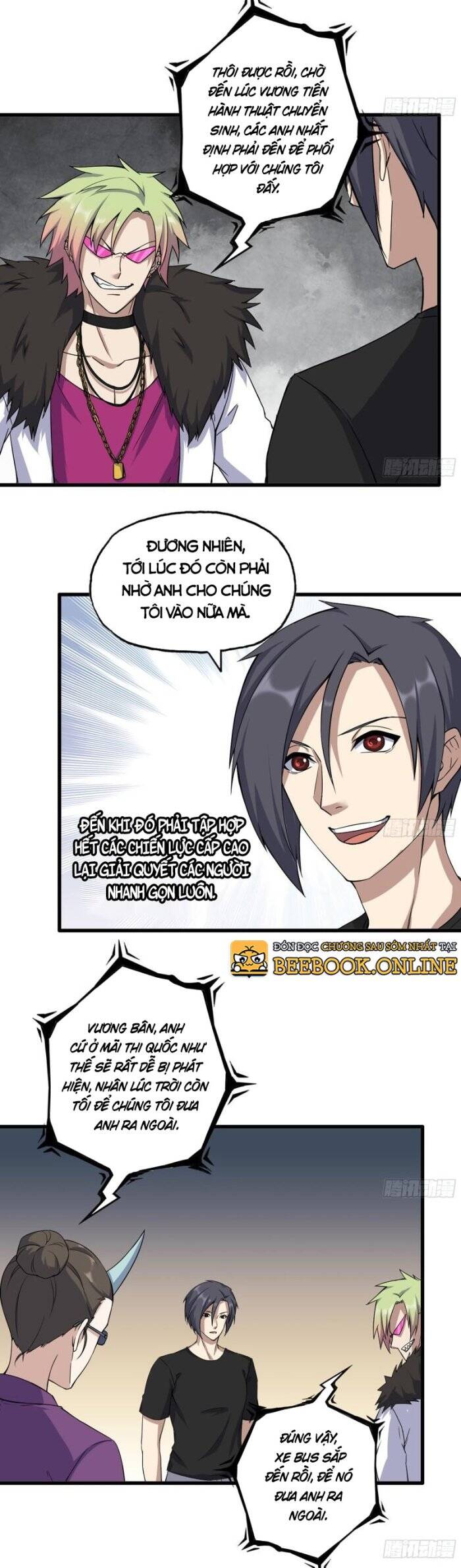 Tôi Chuyển Vàng Tại Mạt Thế Chap 425 - Next Chap 426