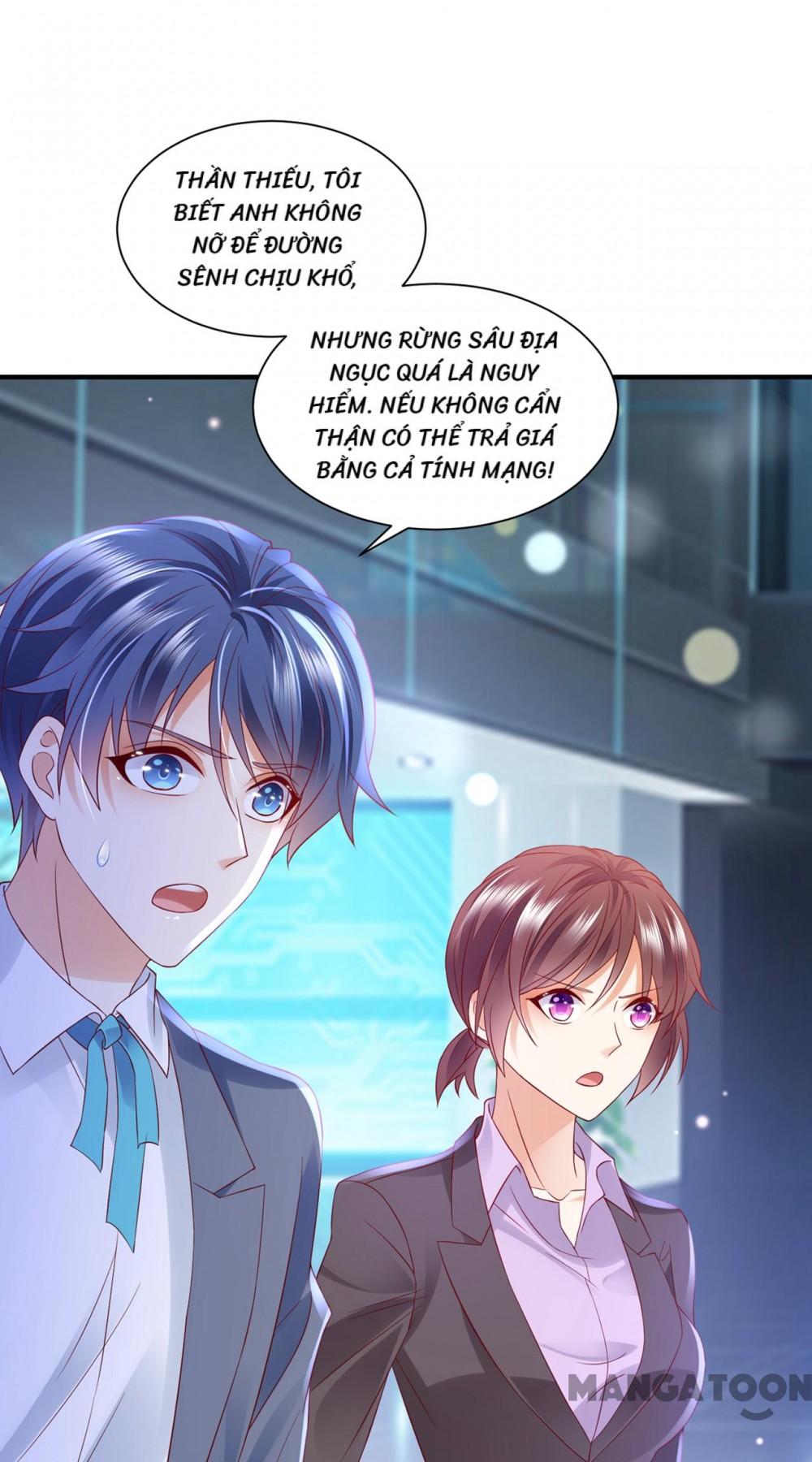 Hào Môn Thiên Giới Tiền Thê Chap 730 - Next Chap 731